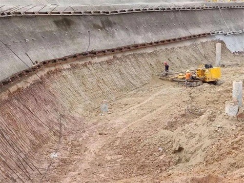 阜新基坑边坡加固