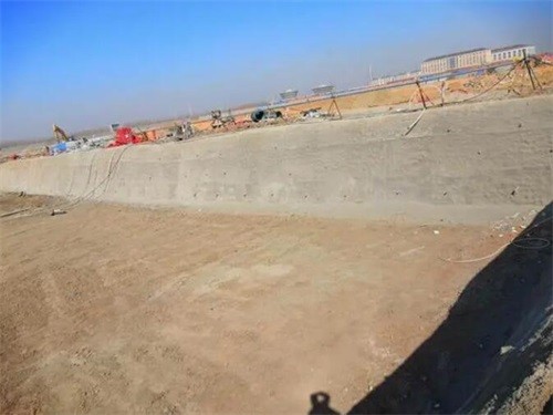 阜新高铁桩基础建设